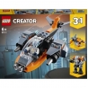 LEGO Creator 3 in 1 - Drona cibernetica 31111, 113 piese