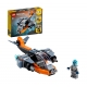LEGO Creator 3 in 1 - Drona cibernetica 31111, 113 piese