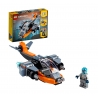 LEGO Creator 3 in 1 - Drona cibernetica 31111, 113 piese