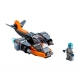 LEGO Creator 3 in 1 - Drona cibernetica 31111, 113 piese