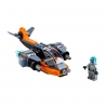 LEGO Creator 3 in 1 - Drona cibernetica 31111, 113 piese