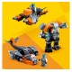 LEGO Creator 3 in 1 - Drona cibernetica 31111, 113 piese