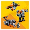 LEGO Creator 3 in 1 - Drona cibernetica 31111, 113 piese