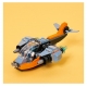 LEGO Creator 3 in 1 - Drona cibernetica 31111, 113 piese