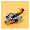 LEGO Creator 3 in 1 - Drona cibernetica 31111, 113 piese