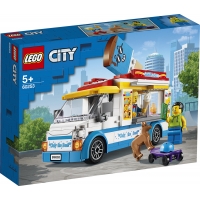LEGO City Great Vehicles - Furgoneta cu inghetata 60253, 200 piese