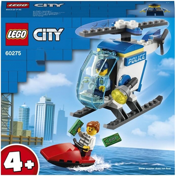 LEGO City Police - Elicopterul politiei 60275, 51 piese