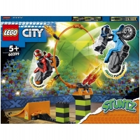 LEGO City Stuntz - Concurs de cascadorii 60299, 73 piese