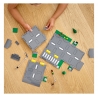 LEGO City Town - Placi de drum 60304, 112 piese