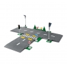 LEGO City Town - Placi de drum 60304, 112 piese