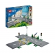 LEGO City Town - Placi de drum 60304, 112 piese
