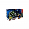 Motocicleta neagra de curse cu lumini si sunete Street Starz