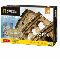 Puzzle 3D+Brosura-Colosseum 131 Piese