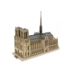 Puzzle 3D Notre Dame (Nivel Complex 293 Piese)