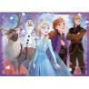 Puzzle Frozen II Elsa&Anna, 60 Piese