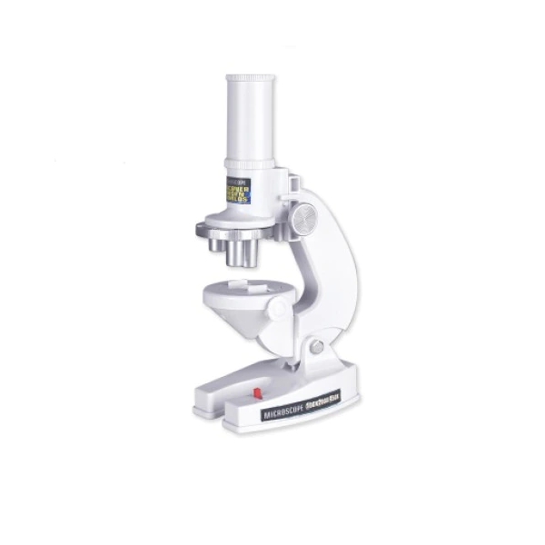 Microscop pentru copii cu lumina LED 100x-450 x