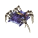 Jucarie de construit Spider Robot cu 7 accesorii