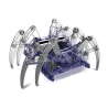 Jucarie de construit Spider Robot cu 7 accesorii