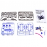 Jucarie de construit Spider Robot cu 7 accesorii