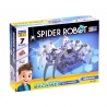 Jucarie de construit Spider Robot cu 7 accesorii
