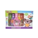 Set de joaca cu 6 popice si mingie
