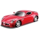 Macheta metalica Bburago 1:32  Alfa 8C Competizione