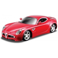 Macheta metalica Bburago 1:32  Alfa 8C Competizione
