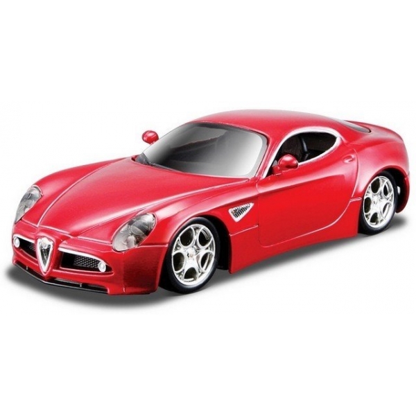 Macheta metalica Bburago 1:32  Alfa 8C Competizione