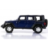 Macheta metalica Bburago 1:32 Jeep Wrangler Unlimited Rubicon