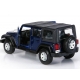 Macheta metalica Bburago 1:32 Jeep Wrangler Unlimited Rubicon