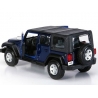 Macheta metalica Bburago 1:32 Jeep Wrangler Unlimited Rubicon
