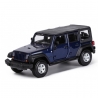 Macheta metalica Bburago 1:32 Jeep Wrangler Unlimited Rubicon