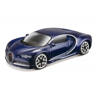 Macheta metalica Bburago 1:32 Bugatti Chiron