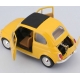 Macheta metalica Bburago 1:24 Fiat 500F (1965)