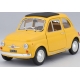 Macheta metalica Bburago 1:24 Fiat 500F (1965)