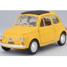 Macheta metalica Bburago 1:24 Fiat 500F (1965)
