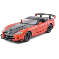 Macheta metalica Bburago 1:24 Dodge Viper SRT 10 ACR
