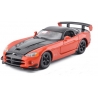 Macheta metalica Bburago 1:24 Dodge Viper SRT 10 ACR