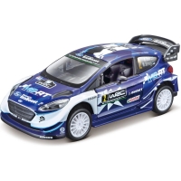 Macheta metalica Bburago 1:32 M-Sport Ford Fiesta, WRC Ott