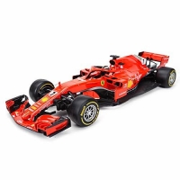 Macheta metalica Bburago 1:18 Ferrari F1 Kimi Raikkonen
