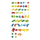 Blocuri de constructie Marble Slide 133 piese
