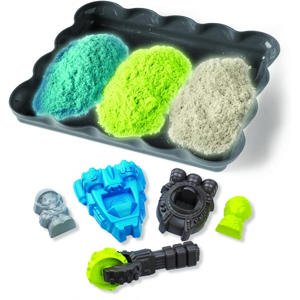 Set CRA-Z-Sand Nisip modelabil Spatiu