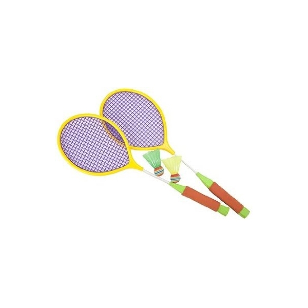 Set palete badminton cu 2 fluturasi