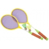 Set palete badminton cu 2 fluturasi