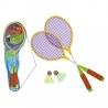 Set palete badminton cu 2 fluturasi