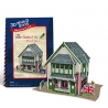 Puzzle 3D Magazin Sandwich Anglia, 36 de piese