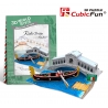 Puzzle 3D Cubicfun Podul Rialto, 29 piese