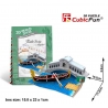 Puzzle 3D Cubicfun Podul Rialto, 29 piese