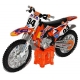 Macheta metalica Bburago 1:18 WRB KTM 450 AX-F (2014)