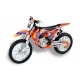 Macheta metalica Bburago 1:18 WRB KTM 450 AX-F (2014)